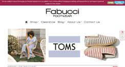 Desktop Screenshot of fabucci.ie