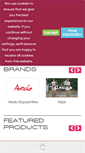 Mobile Screenshot of fabucci.ie